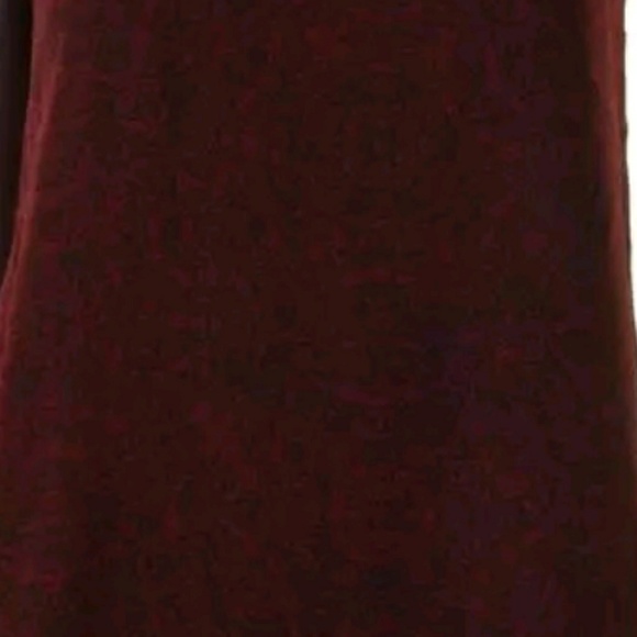 BCB GENERATION  Womens Red Sleeveless Shift Mini - Picture 3 of 4