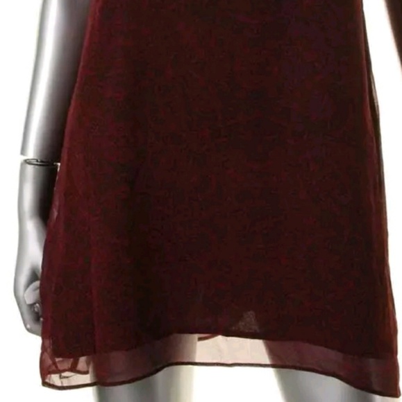 BCB GENERATION  Womens Red Sleeveless Shift Mini - Picture 4 of 4