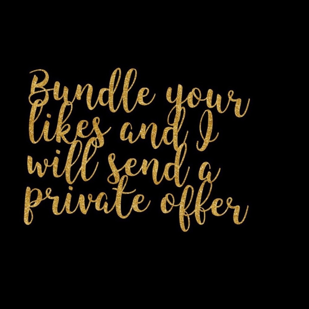 Bundle 2 items for a discount /send an offer for 1