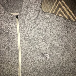 North face fleece pullover