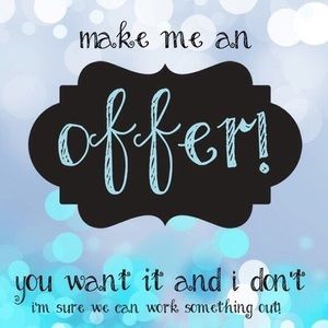 Make me an Offer 😊