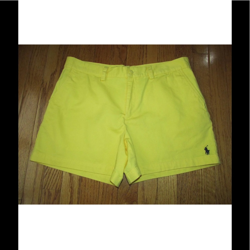 Ralph Lauren Lime Chino Shorts size 10