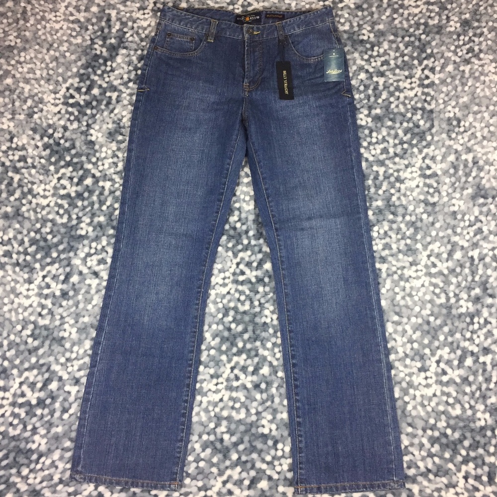 NWT Lucky Brand Billy Straight Leg Jeans 93C5