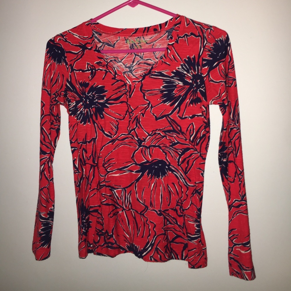Lilly Pulitzer shirt xs