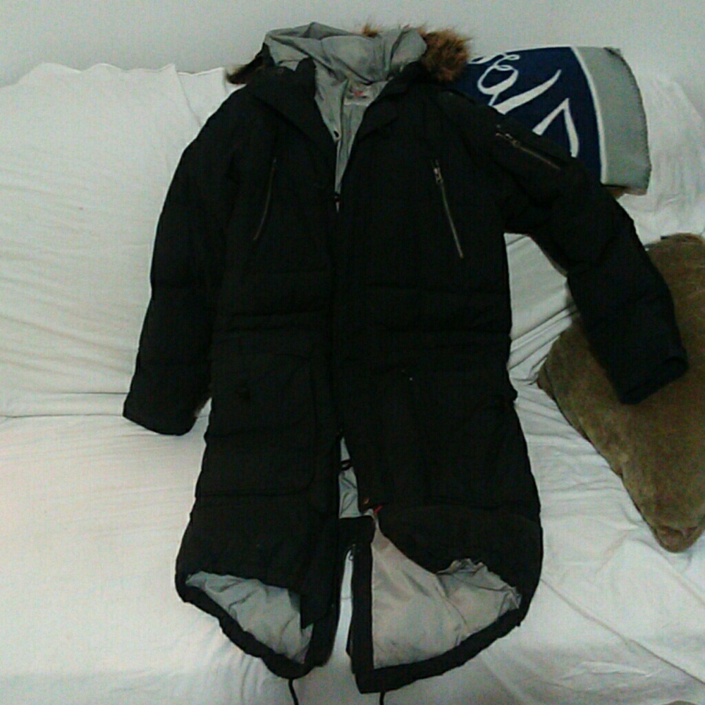 Triple Five Soul parka