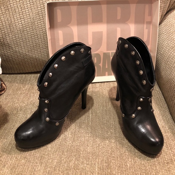 BCBG Studded Booties...Flossy - Picture 2 of 7