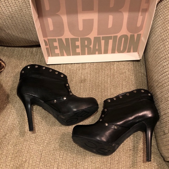 BCBG Studded Booties...Flossy - Picture 4 of 7