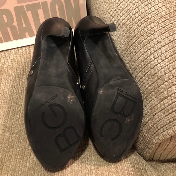 BCBG Studded Booties...Flossy - Picture 6 of 7