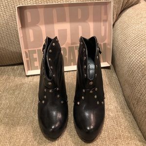 BCBG Studded Booties...Flossy