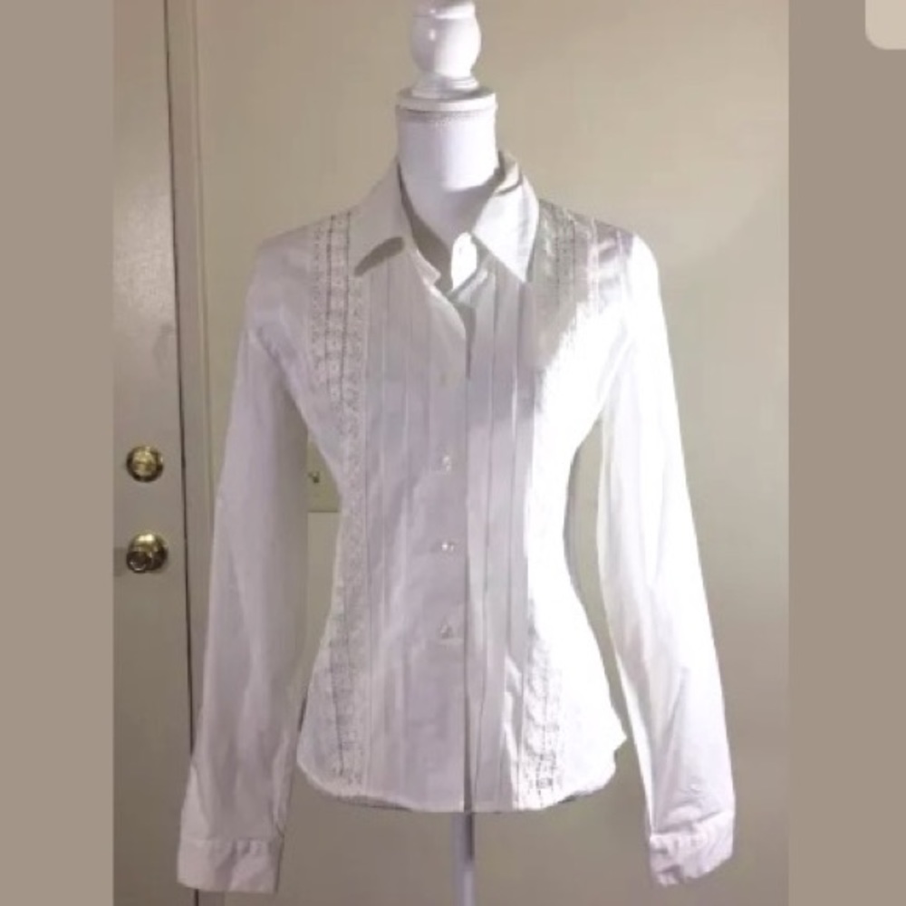 Embroidered Button Down Shirt