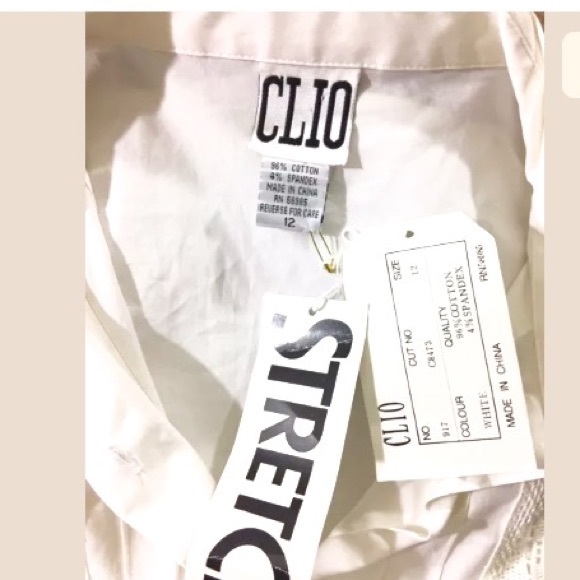 Embroidered Button Down Shirt - Picture 3 of 5