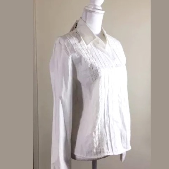 Embroidered Button Down Shirt - Picture 5 of 5