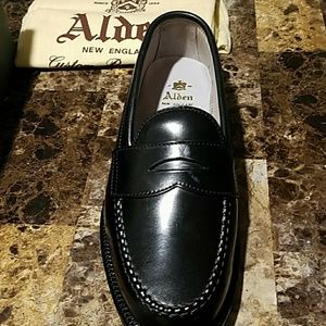 Alden dress shoes