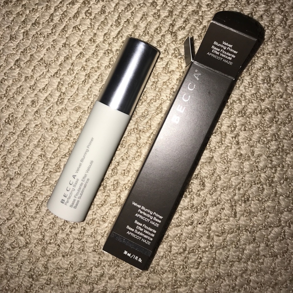 New  Becca cosmetics face primer