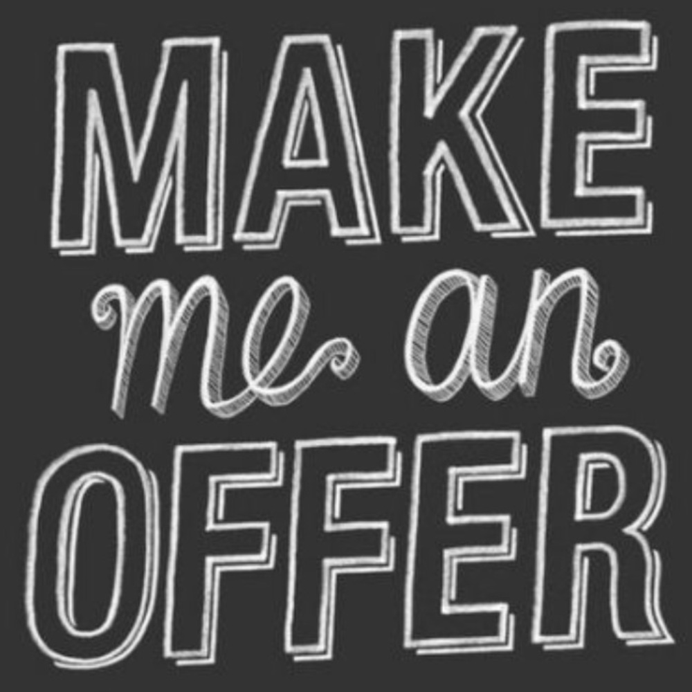 Make an offer💕