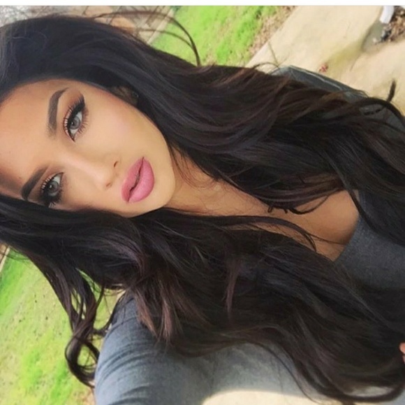 Dark Brown Beauty Lacefront Wig 22-24inches