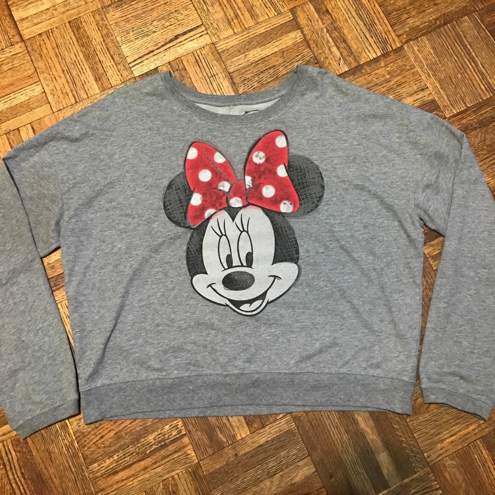 Disney Minnie Mouse Sweatshirt Size XXL/19 JR