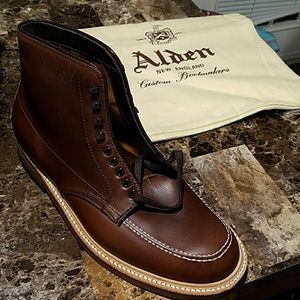 Alden boots