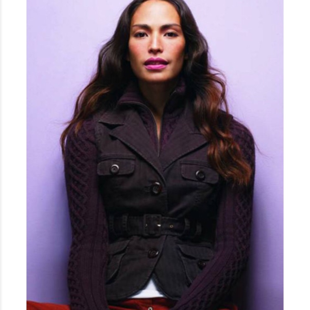 Sweater sleeve jacket