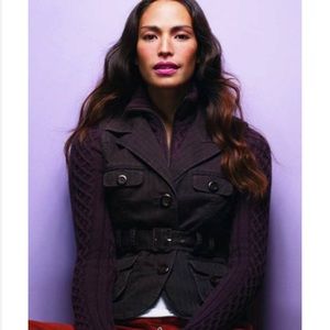 Sweater sleeve jacket