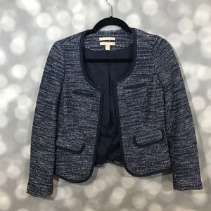 Navy blue jacket from Banana