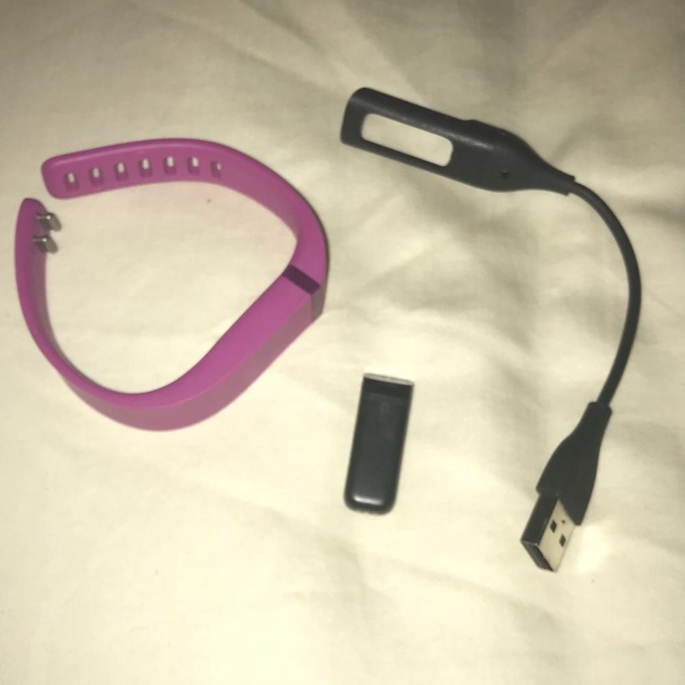 Fitbit Flex + small band + charger