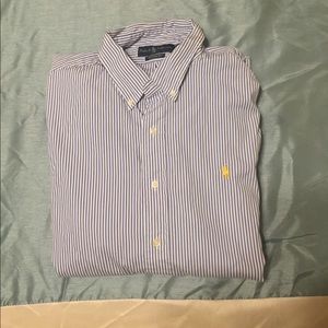 Ralph Lauren Custom Fit Long Sleeve Shirt