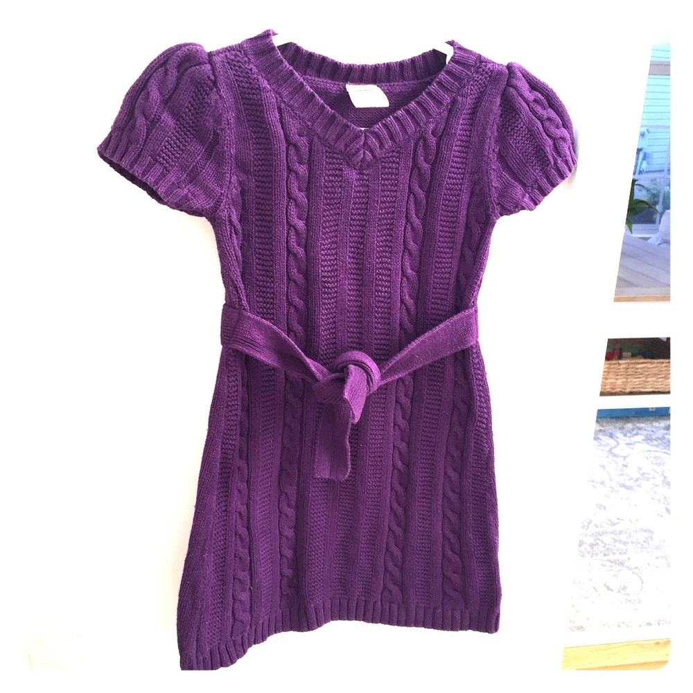 Girl's 3T sweater dress.
