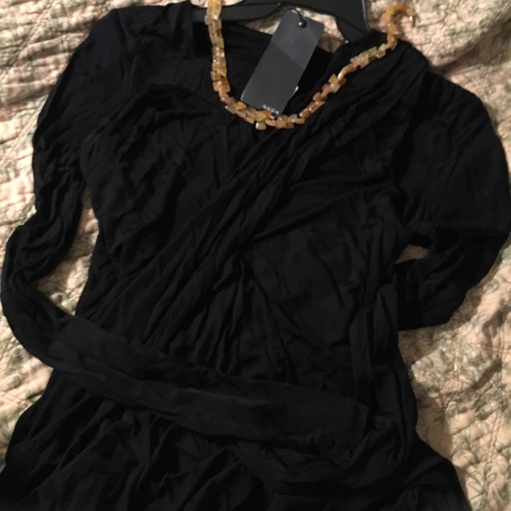 Krizia draped top