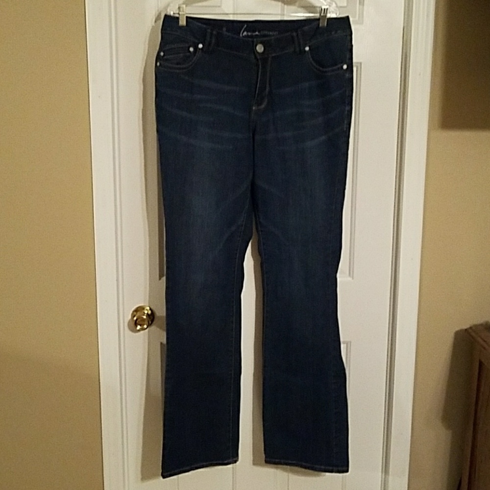 Lane Bryant Genius Fit jeans