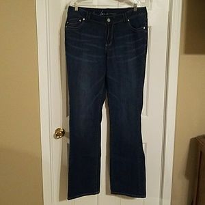 Lane Bryant Genius Fit jeans