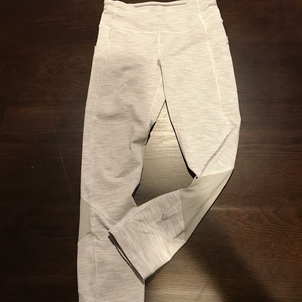 Pace Rival Crop-Size 4 White