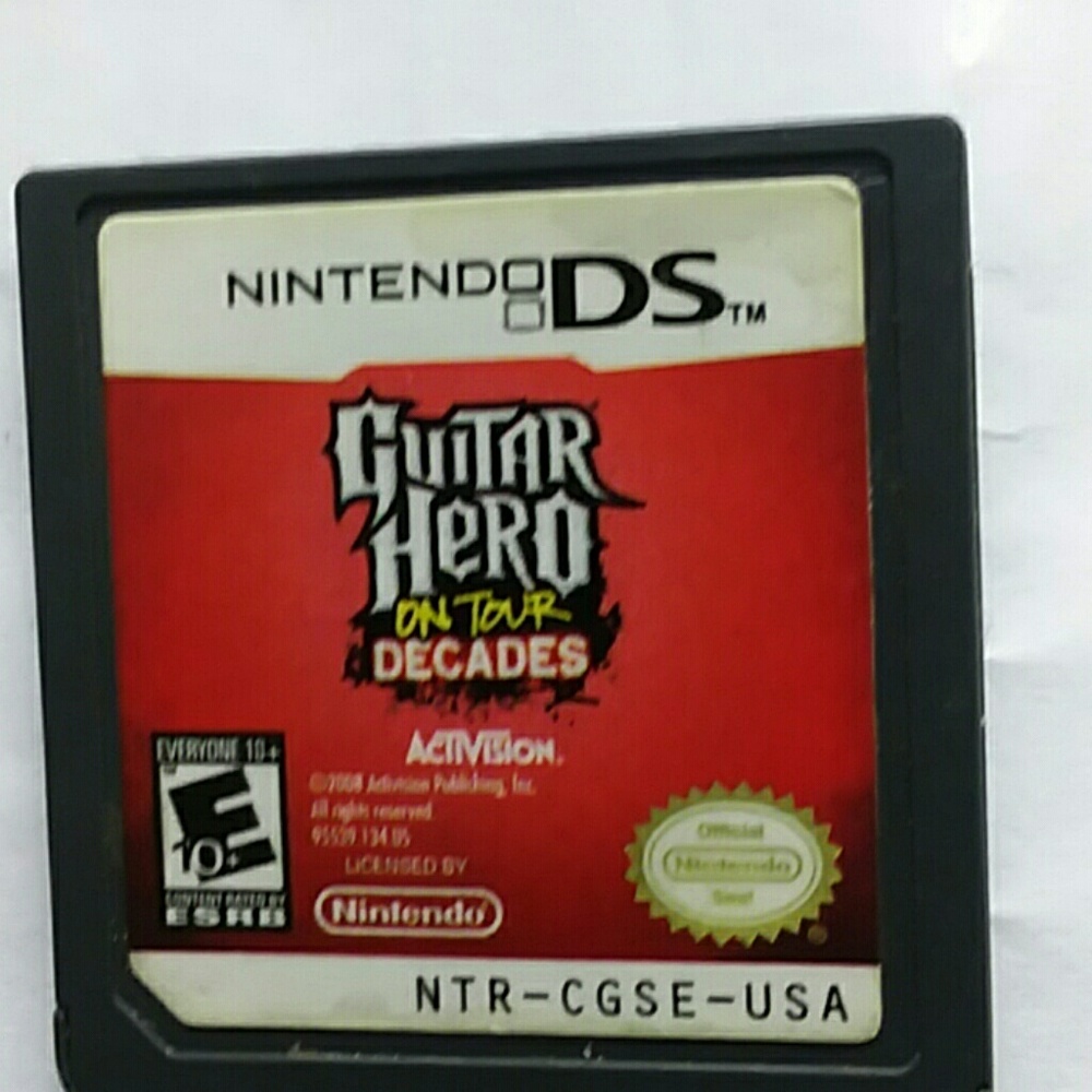 Guitar Hero  On Tour Decades