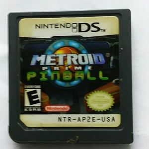 Metroid Prime Pinball