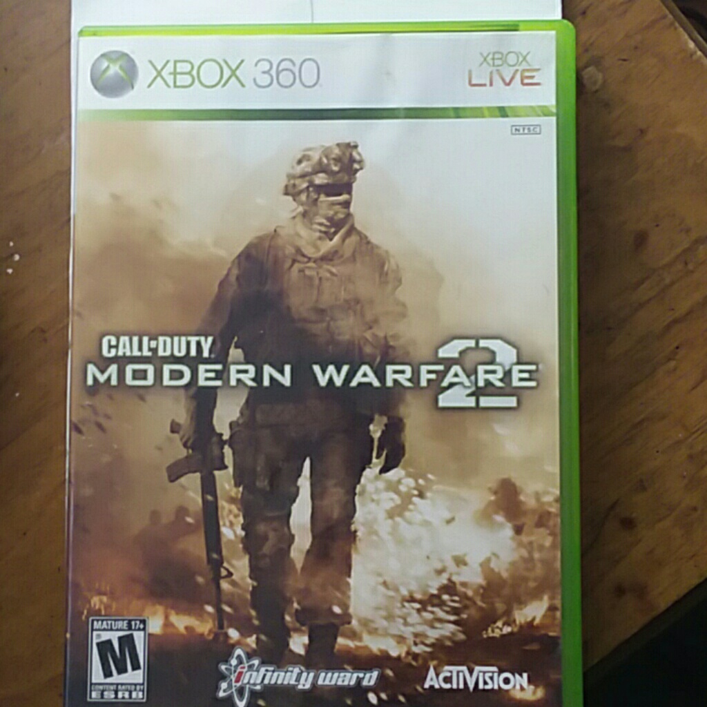 Call Of Duty Modern Warfare 2
