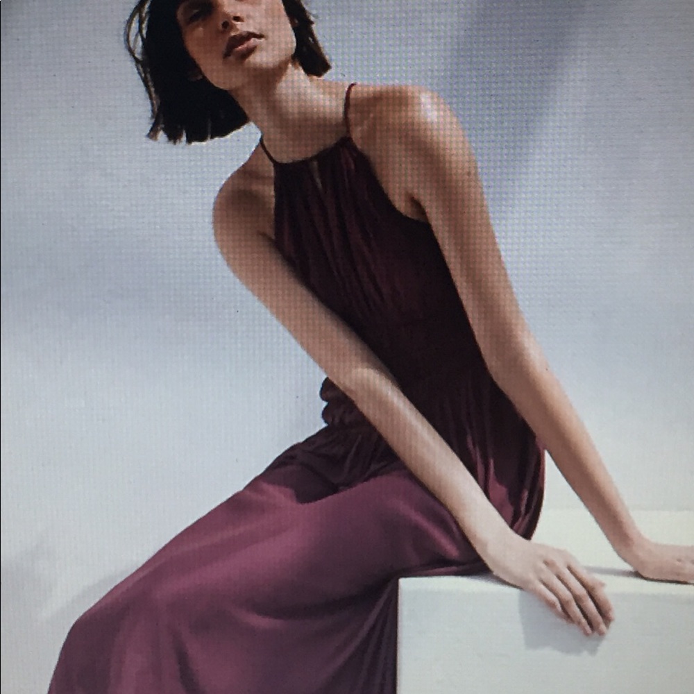 Moving SALE!!  **NWT** Anthro Smocked Halter Dress