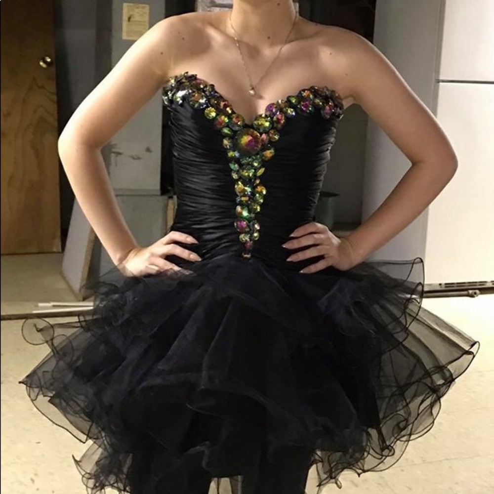 Authentic Sherri Hill size 0