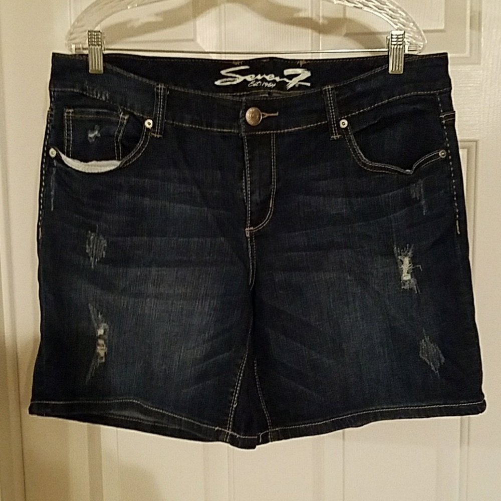 Seven 7 jean shorts
