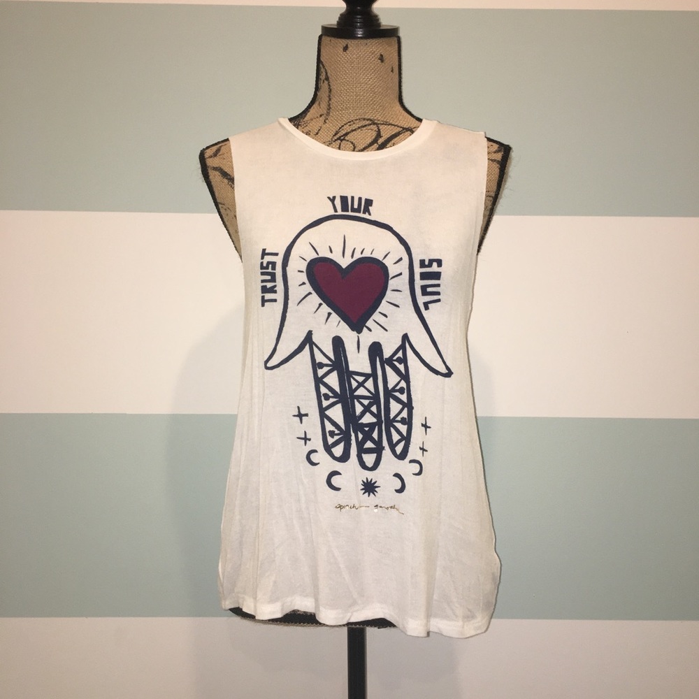 Spiritual Gangster tank top