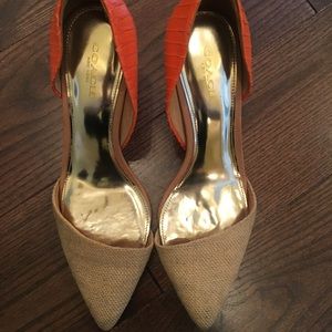 Coach heels great condition