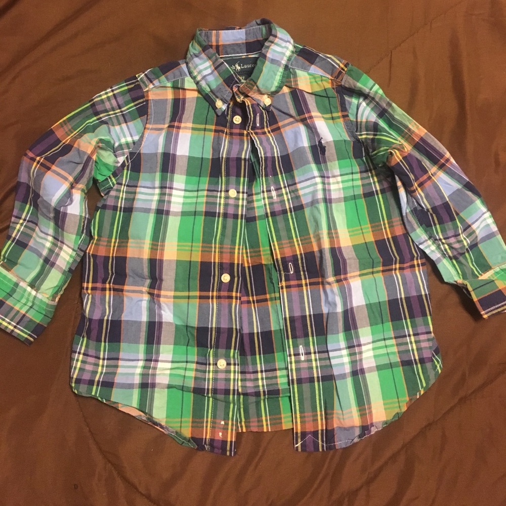 Kids polo shirt