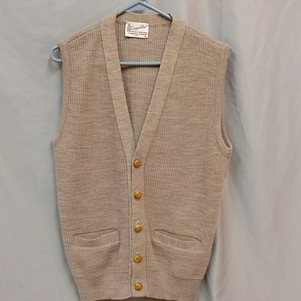 Vintage sweater vest