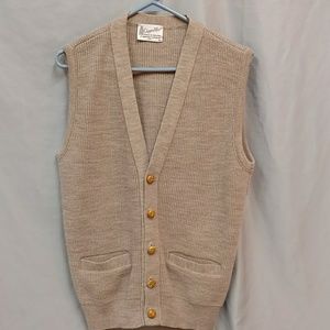 Vintage sweater vest