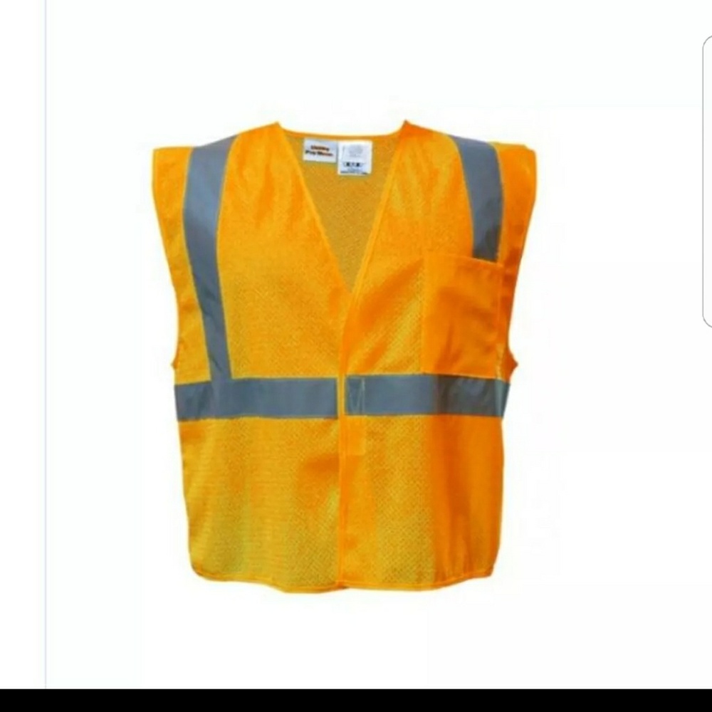 Utility  Polyester High-Visibility Vest