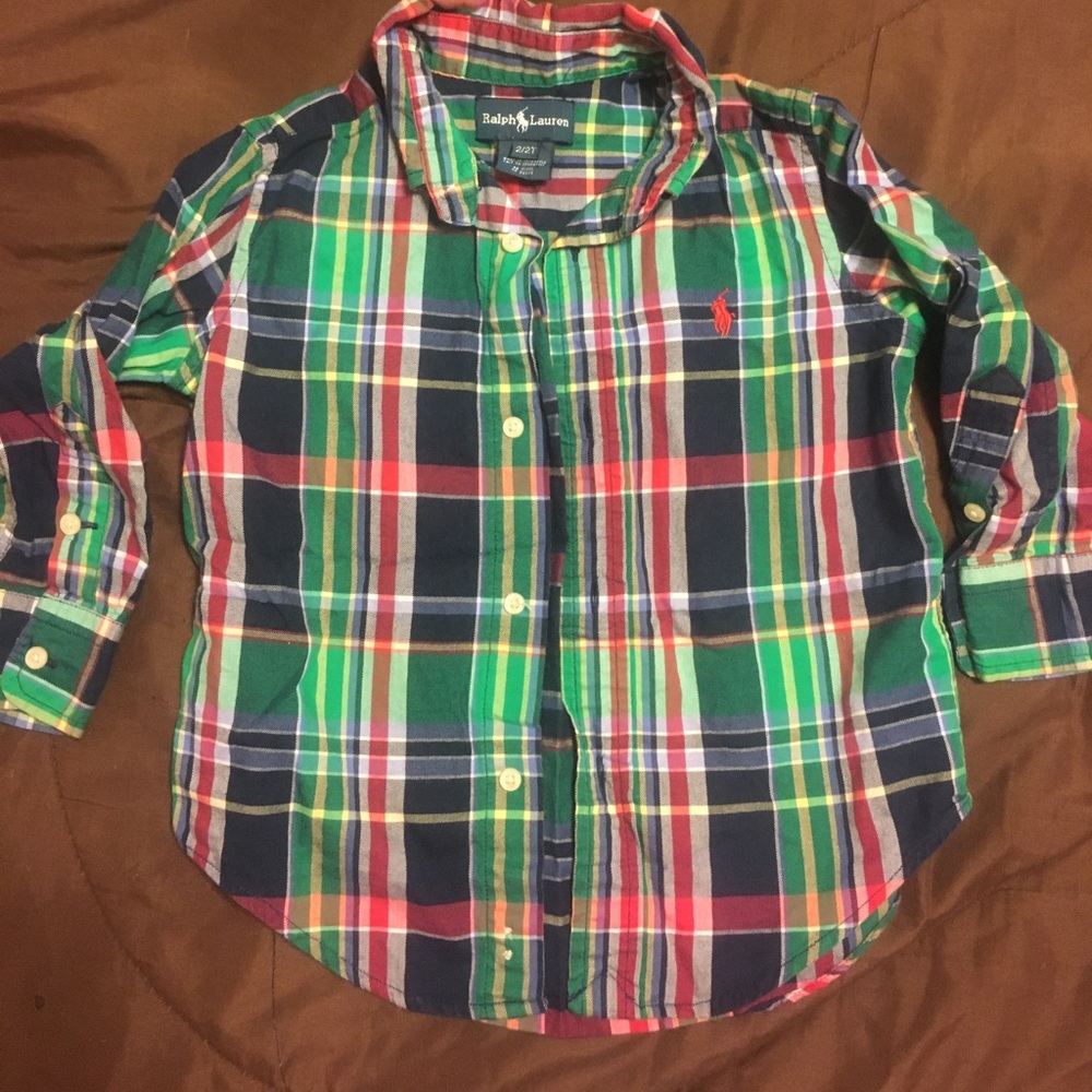 Kids polo