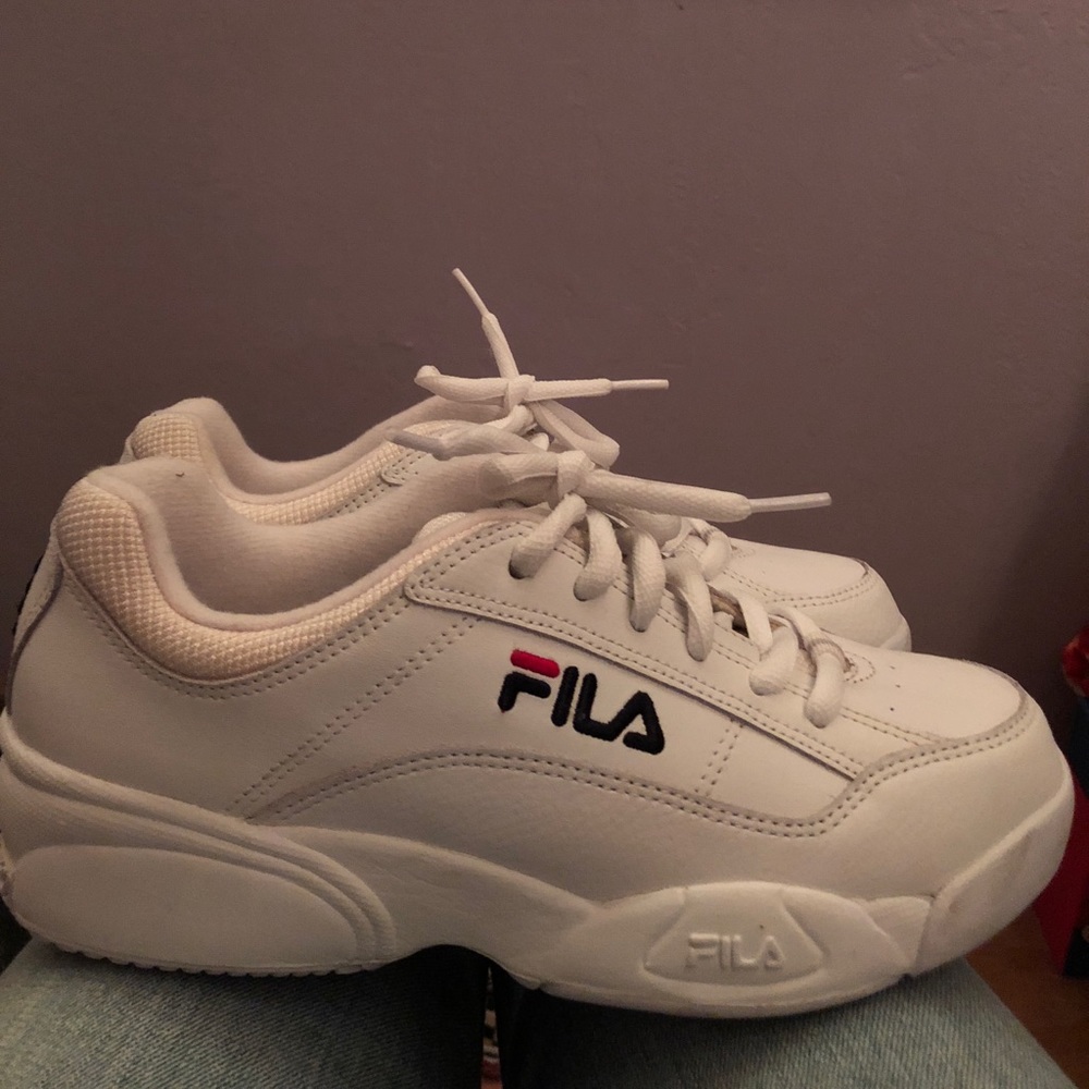 Original vintage Fila athletic shoe