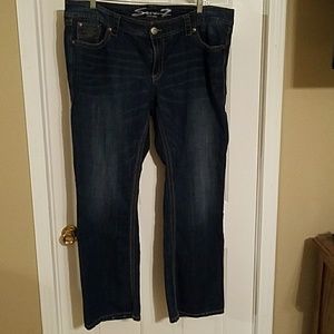 Seven7 boot cut jeans