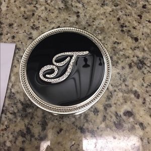 Bling Initial "T" jewelry box! brand new!