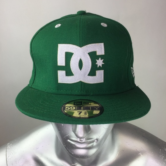 green dc hat