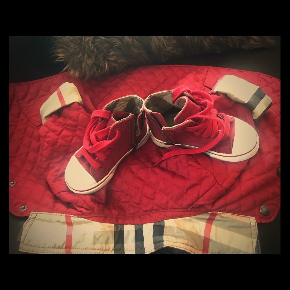 Burberry sneakers